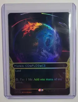 Mana Confluence (0025) (Borderless) Edge of Eternities: Stellar Sights Foil - Image 1