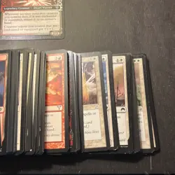 MTG STARTER COMMANDER DECK - Koll, The Forge Master - R/W Enchantments - Image 2