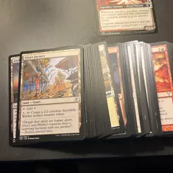 MTG STARTER COMMANDER DECK - Koll, The Forge Master - R/W Enchantments - Image 3