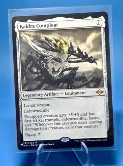 mtg The List Kaldra Compleat #227 Non-Foil - Image 1