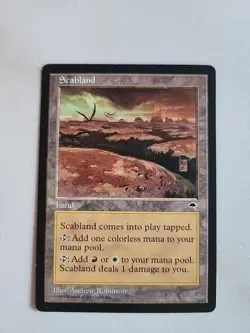 Scabland Tempest Regular NM Near Mint MTG - Image 1