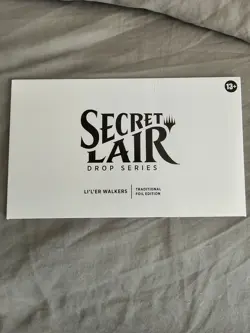 MTG Secret Lair Li’l’er Walkers Foil Edition Sealed Magic the Gathering - Image 1