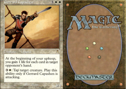 Magic the Gathering -MTG- Gerrard Capashen LP - Image 1
