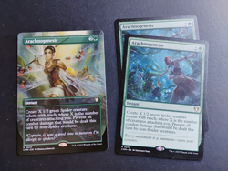 Arachnogenesis; Lot of 3; Commander Masters - Image 1