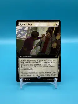 Rent Is Due (Extended Art) - Marvel’s Spider-Man (SPM) - NM - Image 1