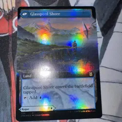 Glasspool Mimic (Extended Art) Zendikar Rising Foil - Image 3