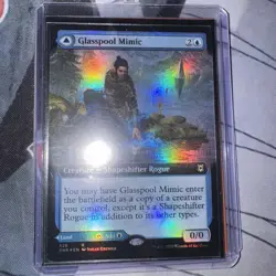 Glasspool Mimic (Extended Art) Zendikar Rising Foil - Image 4