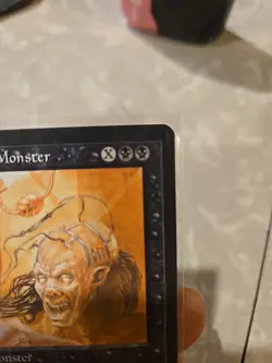 MTG The Dark FRANKENSTEIN'S MONSTER Never Played Check Pics - Image 2