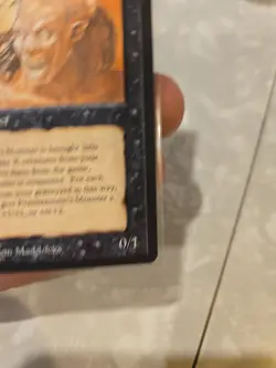 MTG The Dark FRANKENSTEIN'S MONSTER Never Played Check Pics - Image 5