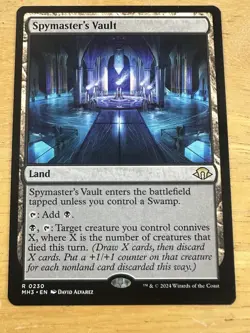 MTG - SPYMASTER'S VAULT - Modern Horizons 3 (R) - Image 1