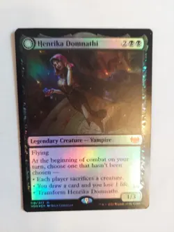 Henrika Domnathi Innistrad: Crimson Vow Foil - Image 1