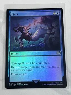 x1 Eject FOIL FIN Final Fantasy MTG 52 M/NM 1x FFVII Aerith - Image 1