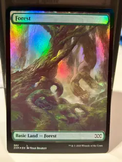 Basic Land X4 Double Masters 2XM LP MTG FOIL - Image 2