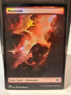 Basic Land X4 Double Masters 2XM LP MTG FOIL - Image 4
