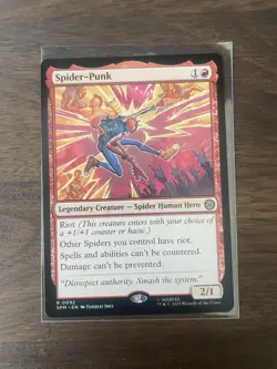 Spider-Punk - 0092 - Marvel's Spider-Man MTG - NM/M - Image 1