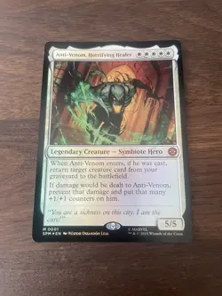 MTG Marvel Spider-Man, Anti-Venom, Horrifying Healer, Foil - Image 1
