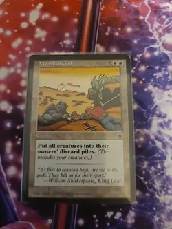 Magic: The Gathering Wrath Of God POR - Image 1