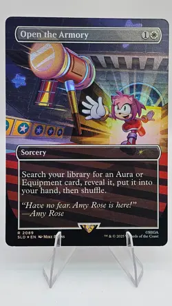 Open the Armory (2089) (Rainbow Foil) - Secret Lair 2089 - Image 1