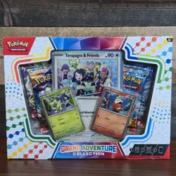 Pokemon TCG Grand Adventure Collection New Sealed Sprigatito Fuecoco Promo - Image 1