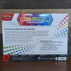 Pokemon TCG Grand Adventure Collection New Sealed Sprigatito Fuecoco Promo - Image 2