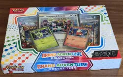 Pokemon TCG Grand Adventure Collection New Sealed Sprigatito Fuecoco Promo - Image 3