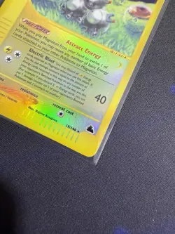 Pokemon TCG Magneton 19/144 Reverse Holo Skyridge (2003) - Image 3