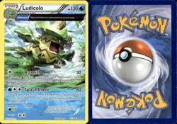 Ludicolo 37/160 Full Art Rare XY Primal Clash Regular Pokemon TCG MP - Image 1