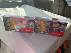 Pokemon Surging Sparks Elite Trainer Box / Booster Bundle Costco 2-Pack / 2x Lot - Image 1