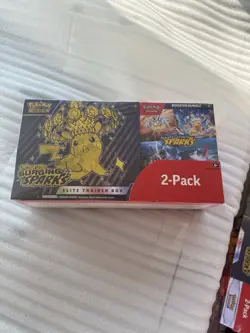 Pokemon Surging Sparks Elite Trainer Box / Booster Bundle Costco 2-Pack / 2x Lot - Image 2