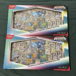 Pokemon Lucario Ex Tyranitar Ex Premium Collection Prismatic Evolution Lot of 2 - Image 1
