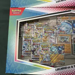 Pokemon Lucario Ex Tyranitar Ex Premium Collection Prismatic Evolution Lot of 2 - Image 2