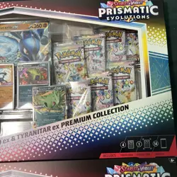 Pokemon Lucario Ex Tyranitar Ex Premium Collection Prismatic Evolution Lot of 2 - Image 4
