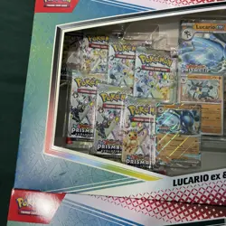 Pokemon Lucario Ex Tyranitar Ex Premium Collection Prismatic Evolution Lot of 2 - Image 5