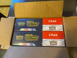 Pokemon Surging Sparks Elite Trainer Box/Booster Bundle Costco 2-Pack - Lot of 2 - Image 1
