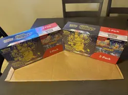 Pokemon Surging Sparks Elite Trainer Box/Booster Bundle Costco 2-Pack - Lot of 2 - Image 2
