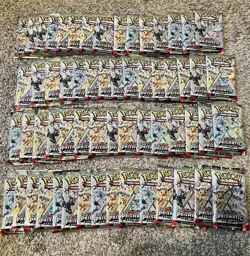 Pokemon TCG Prismatic Evolutions Booster Pack Lot x60 Packs - Image 1