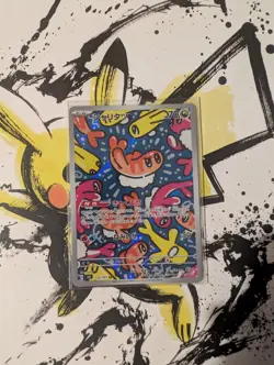 Pokemon Tatsugiri AR 112/101 sv6 Mask of Change - Japanese (nm) UK Seller - Image 1