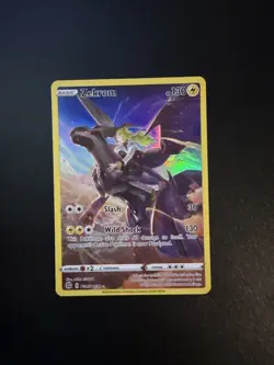 Zekrom - TG05/TG30 Ultra Rare Brilliant Stars NM Pokemon TCG - Image 1