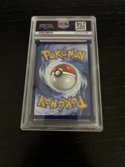 PSA 9 TEAM ROCKET'S MEWTWO EX 240 2025 POKEMON DESTINED RIVALS HYPER RARE - Image 2