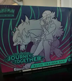Pokemon: TCG Journey Together Elite Trainer Box (ETB) Factory Sealed - Image 1