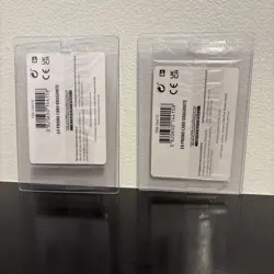 2X Pokemon Dragonite 131/195 Holo - Silver Tempest GameStop Promo Stamp SEALED - Image 2