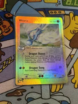 Altaria - 2/97 - Reverse Holo - EX Dragon Set Pokemon TCG - Damage - DMG - Image 1