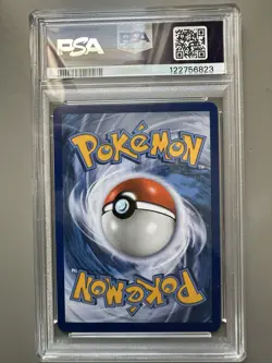 2016 Pokemon XY M Slowbro EX Evolutions GEM MT 10 PSA #27 - Image 2
