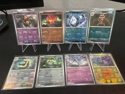 Pokemon TCG White Flare Black Bolt Masterball Lot [Set of 8] - Image 1