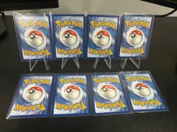 Pokemon TCG White Flare Black Bolt Masterball Lot [Set of 8] - Image 2