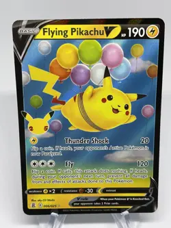 Flying Pikachu V 6/25 Pokemon TCG Ultra Rare NM/M #9 - Image 1