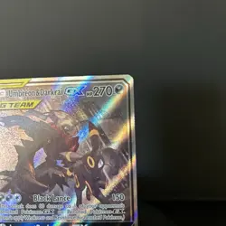 Pokemon TCG Umbreon & Darkrai Tag Team GX SM241 Promo Near Mint Condition - Image 3