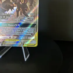 Pokemon TCG Umbreon & Darkrai Tag Team GX SM241 Promo Near Mint Condition - Image 4