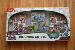 IN HAND Pokemon 151 Blooming Waters Premium Collection New Sealed - Image 1