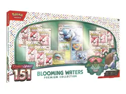 IN HAND Pokemon 151 Blooming Waters Premium Collection New Sealed - Image 3